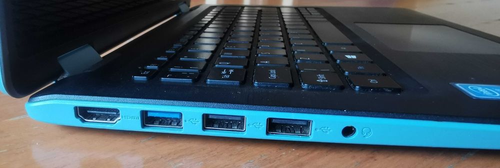 Laptop Acer Spin 1 SP113 13,3"- RAM 4GB - 64GB - niebieski - dotykowy