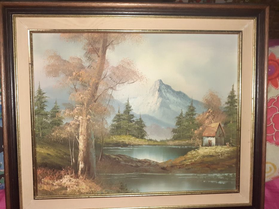 Quadro muito bonito pintura