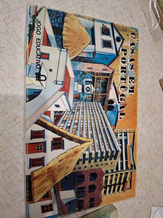 Jogo português casas de portugal completo