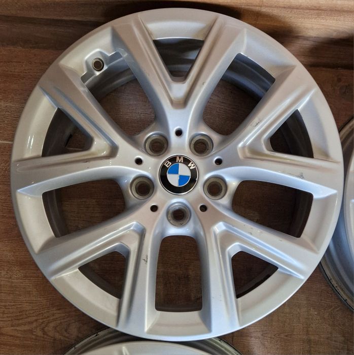 BMW 1 2 3 4 5 X1 X2 диски R17 5x112 оригінал стан 5