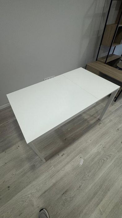 VANGSTA mesa extensível 80/120x70 branca