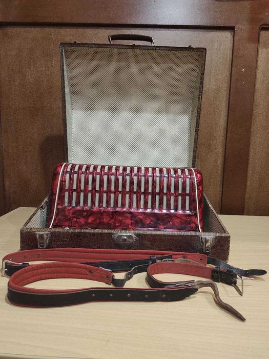 Баян weltmeister вельтмейстер 3 рядний оригінал