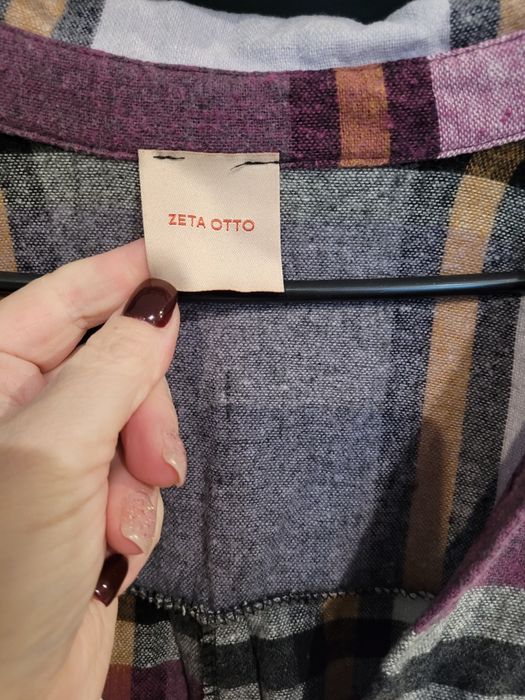 Koszula fiolet zeta Otto XXL Damska