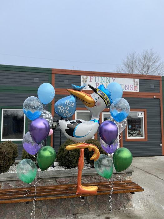 Гелеві шари / шарики воздушные