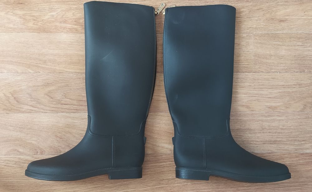 Сапоги резиновые для занятий конным спортом