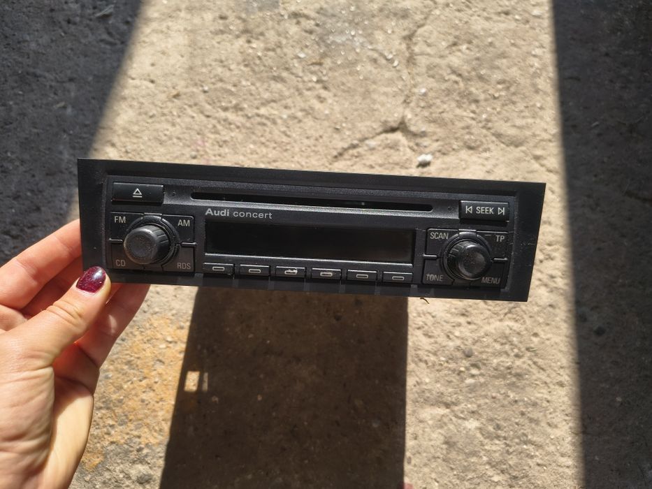 Audi concert Radio 1 din audi a 3