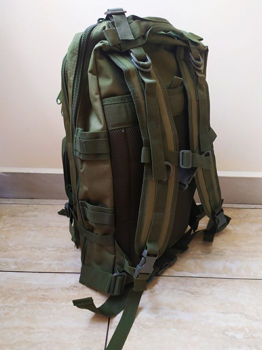 Plecak wojskowy, taktyczno szturmowy