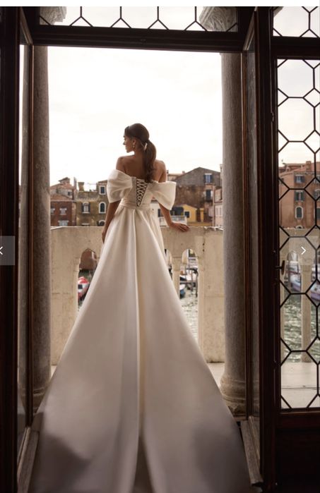 Весільна сукня 2в1