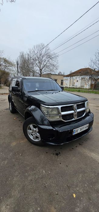 Dodge Nitro 3,7 газ/бензин