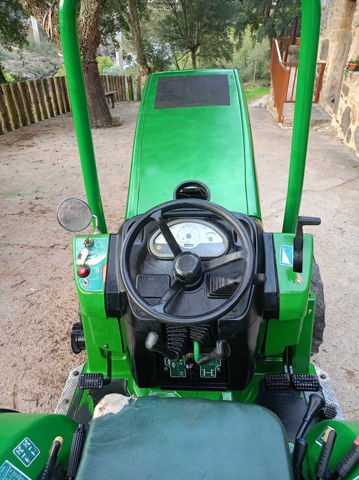 Trator John deere milénio 40 cv