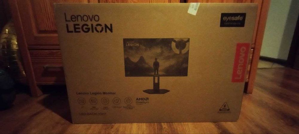 Monitor Lenovo Legion 27Q-10 27" 2K IPS 240Hz 0,5ms MPRT Gamingowy