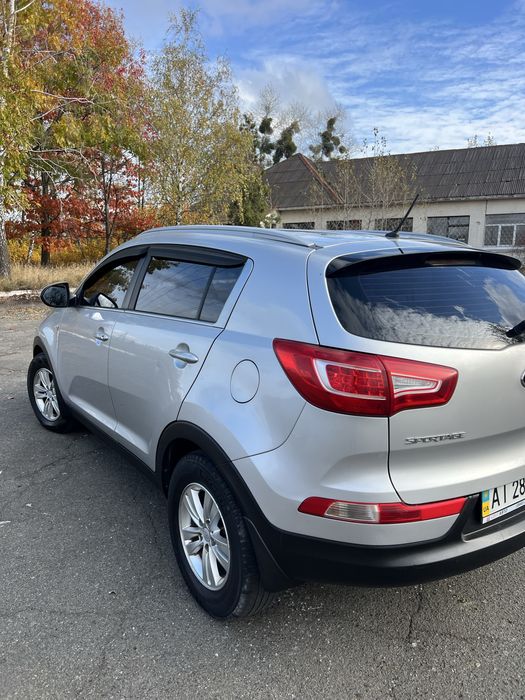 Kia Sportage 1,7 crdi дизельний