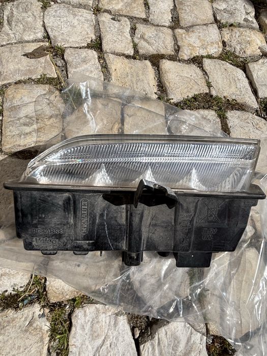 Luz diurna renault clio Iv