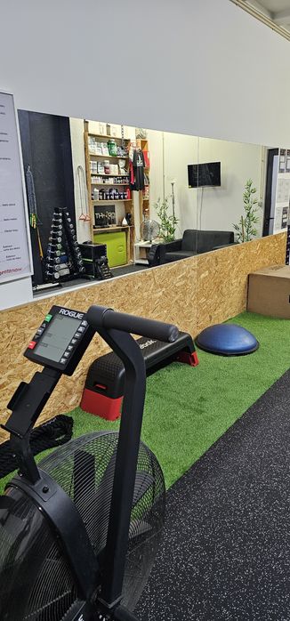 Treino Personalizado e Qualificado em Estúdio