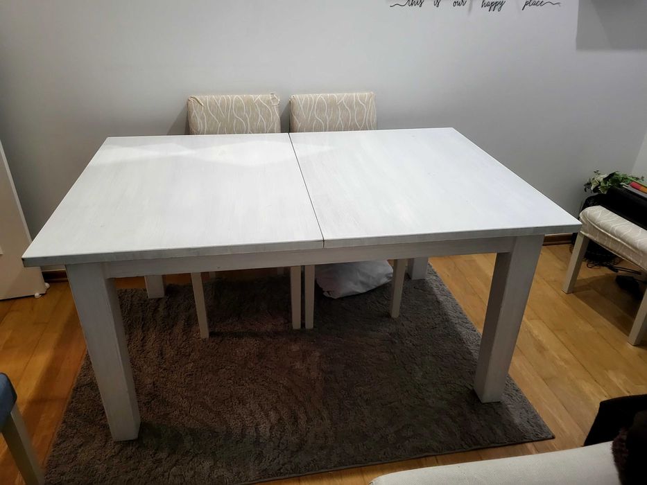 Vendo mesa extensivel + 2 cadeirass