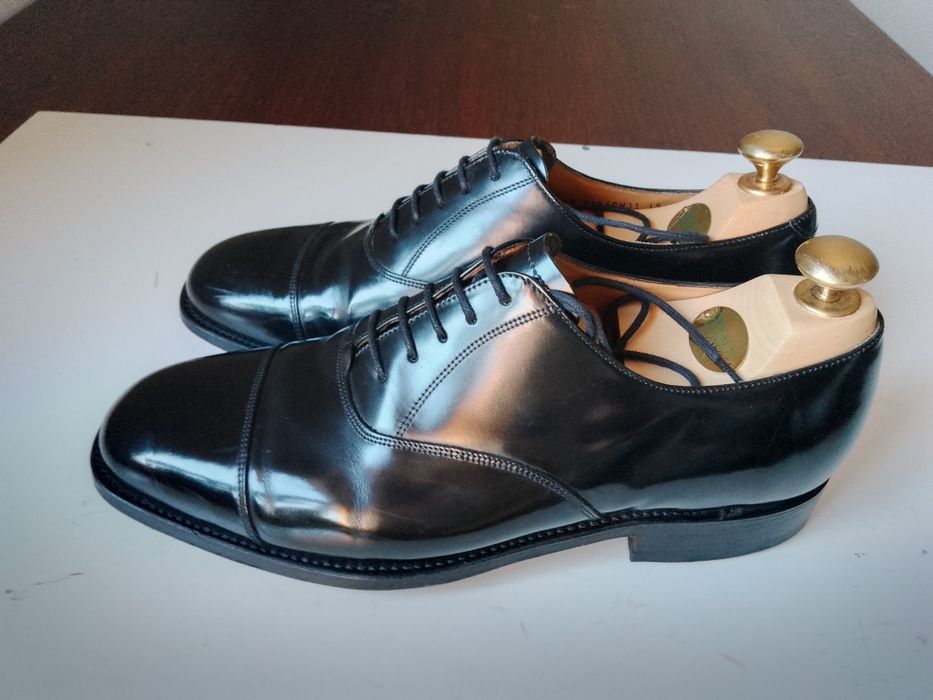 Buty oxfordy Barker 7/41 Loake Berwick
