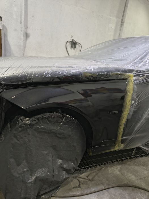 Serviço de pintura auto