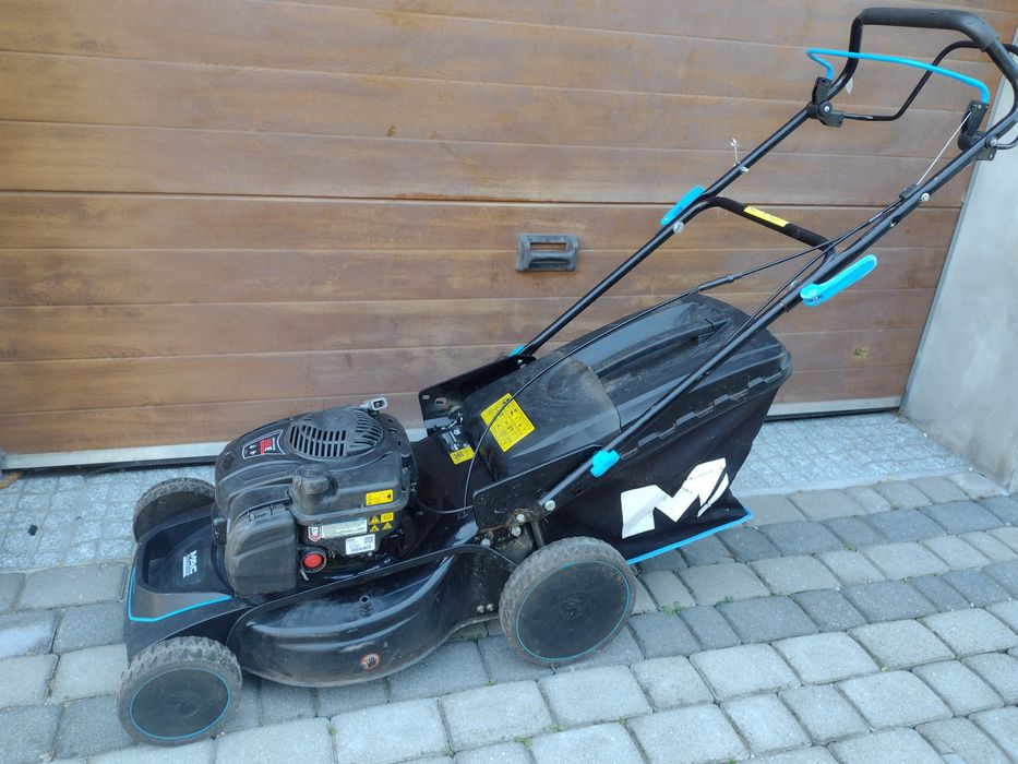 Kosiarka z napędem, kosz, po serwisie, silnik briggs&stratton