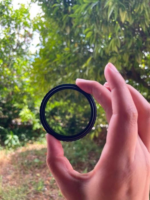Filtro ND K&F Concept Nano-X Variable ND2-32 MRC 52mm | ND Variável para Vídeo e Foto