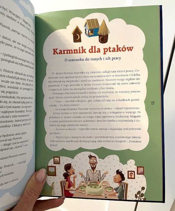 Mądre bajki. Pozytywne myślenie