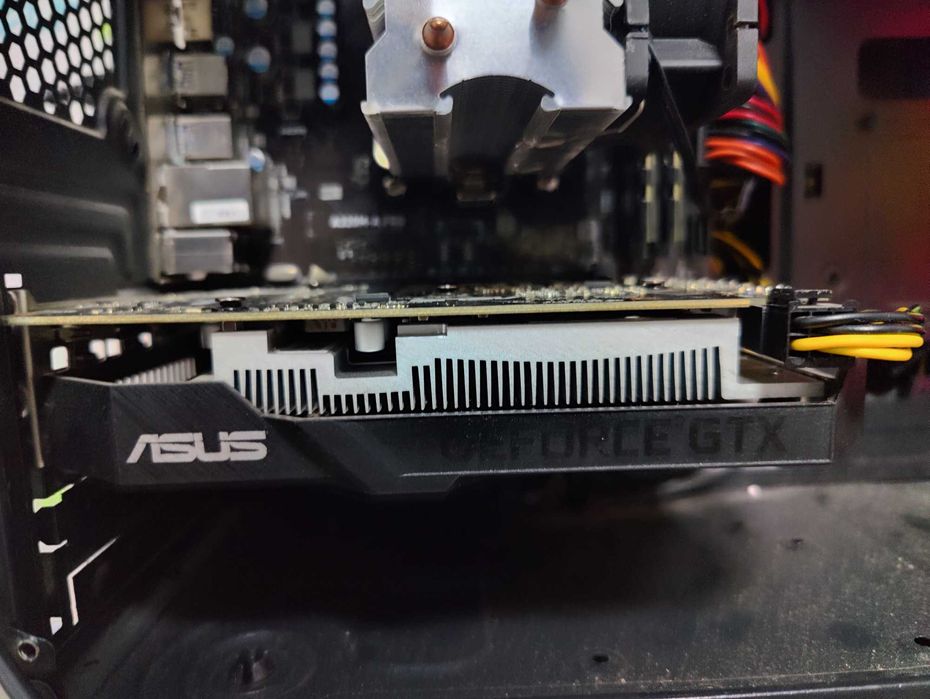 ‼️ПК для Full Hd гейминга. Ryzen 1600, 32gb/256gb/ gtx 1650 4gb