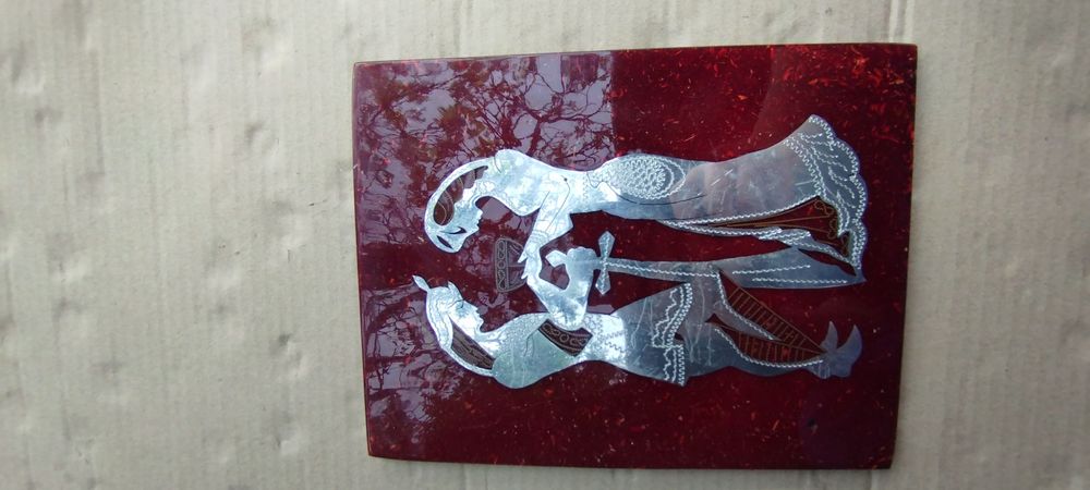 Картины чеканка Кавказ