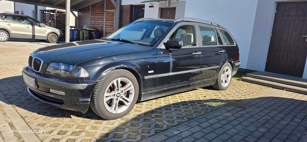 BMW 3 e46 2,0 Diesel, Klima, Android, Skora, Alu