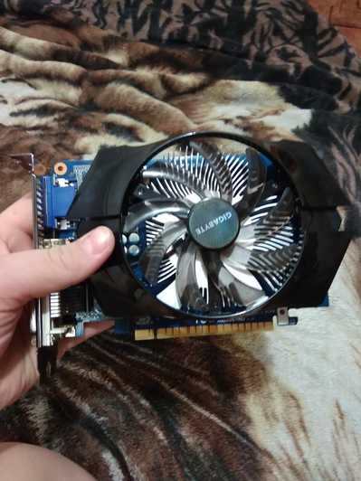 Видеокарта NVIDIA GeForce Gigabyte GTX650 1GB 128 bit GDDR5