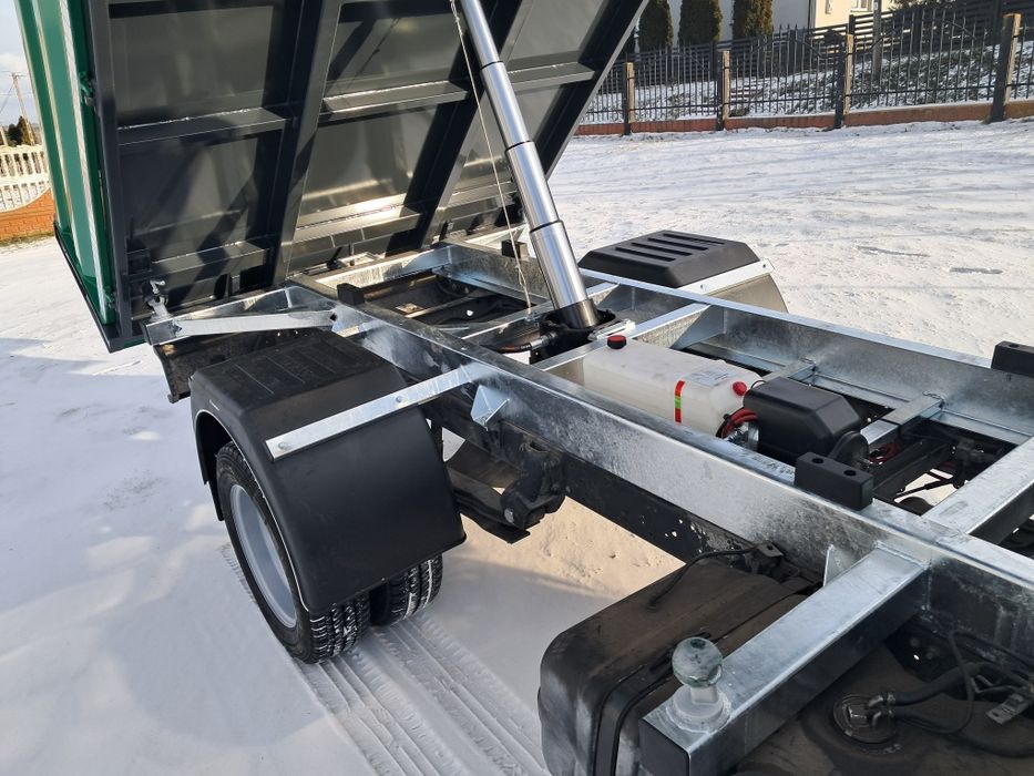 ReNaULt MaXiTy 2014r BliŹniAK  WyWroTKA 3 STR 3,50M KliMA