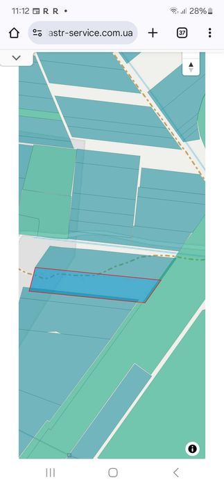 Продаж землі в селі Бірки, біля Львова, 220 соток