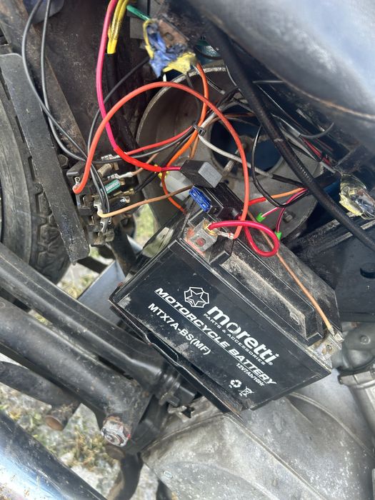 Mz etz 250  silnik pieknie chodzi