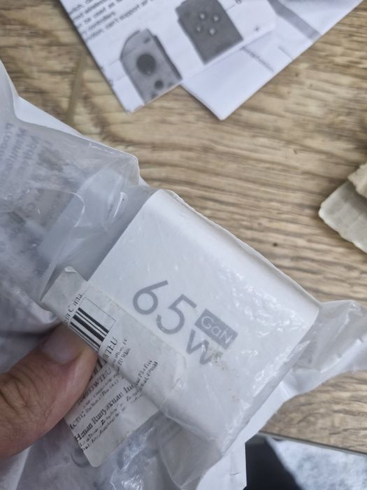 Nowa kostka ladowarka 65w usb c i zwykle