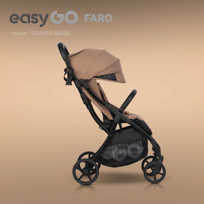EasyGo Faro duży wózek spacerowy