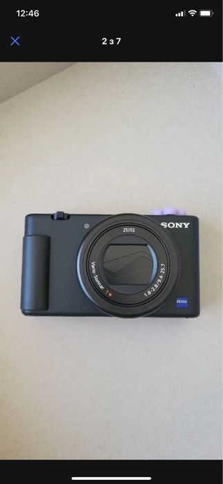 Фотоапарат Sony ZV 1