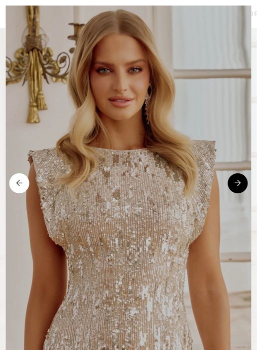 Sukienka Lou mini rozmiar 40