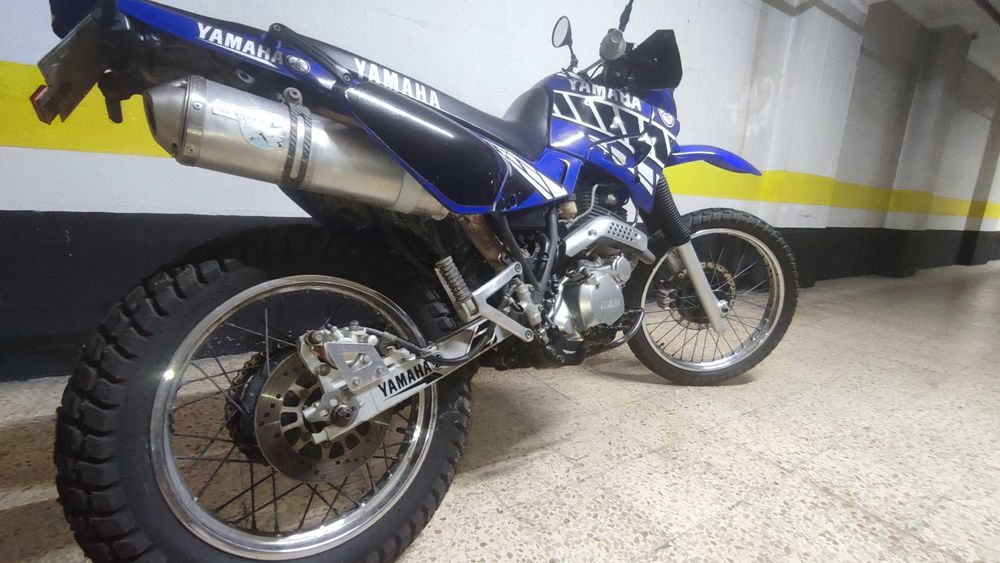 Yamaha XT600e 2002