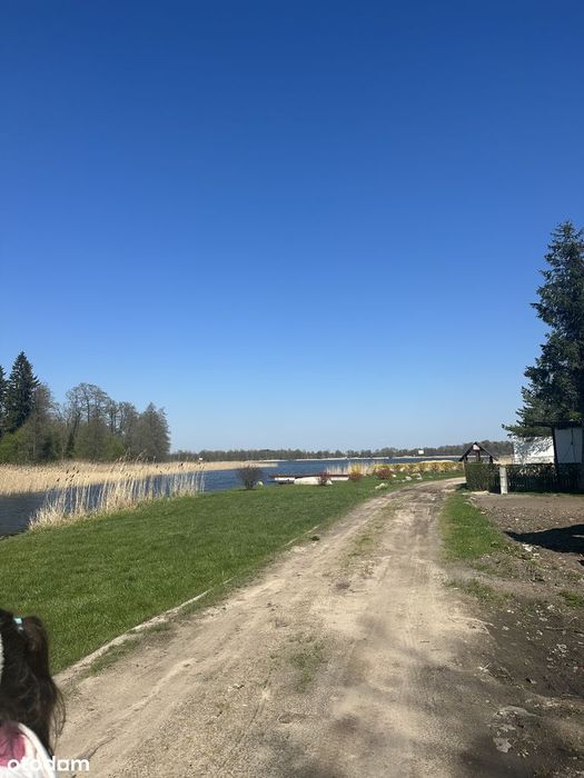 Działki budowlane nad jeziorem|Linia brzegowa|Szlak W. Jezior|+VAT