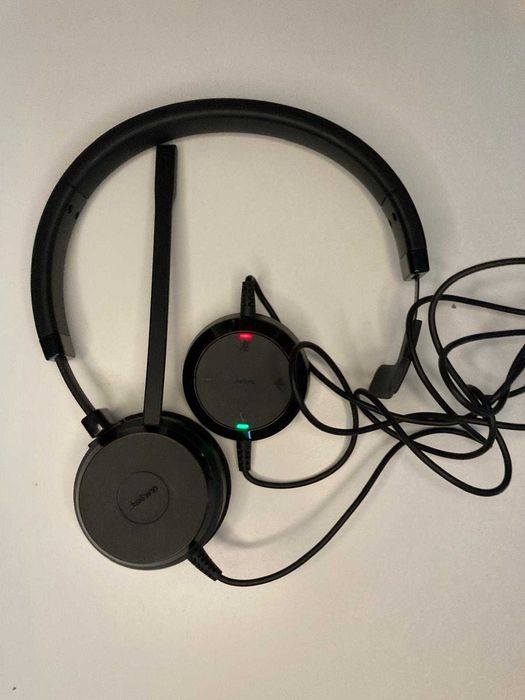 Jabra Evolve 20 MS Mono – słuchawka biurowa USB | Stan idealny |