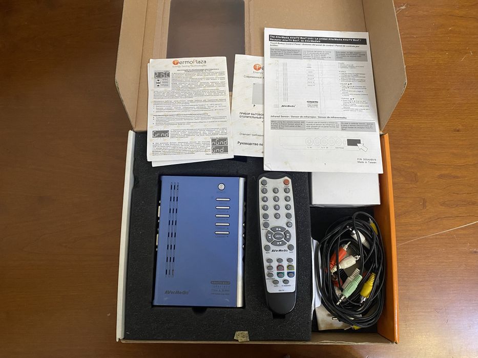 Box da AVer Media NOVA para TV por antena