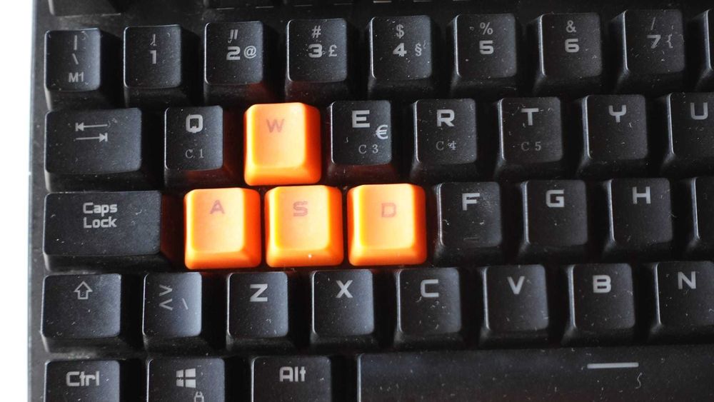 teclado matrix (blue switch)