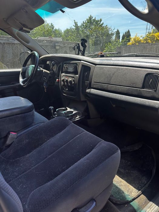 Samochód Dodge Ram