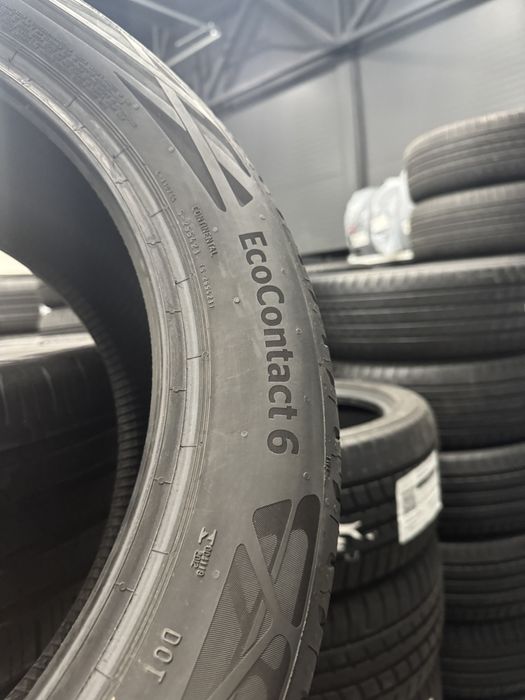 Літні шини БУ 245 45 R18  CONTINENTAL  Eco Contact 6 MO ,Склад шин