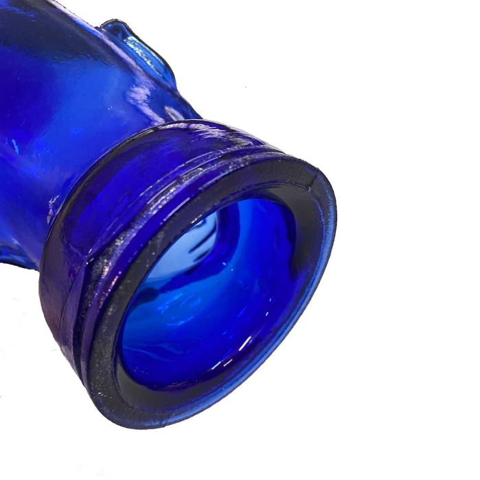 Vintage Cabeça Manequim em Vidro