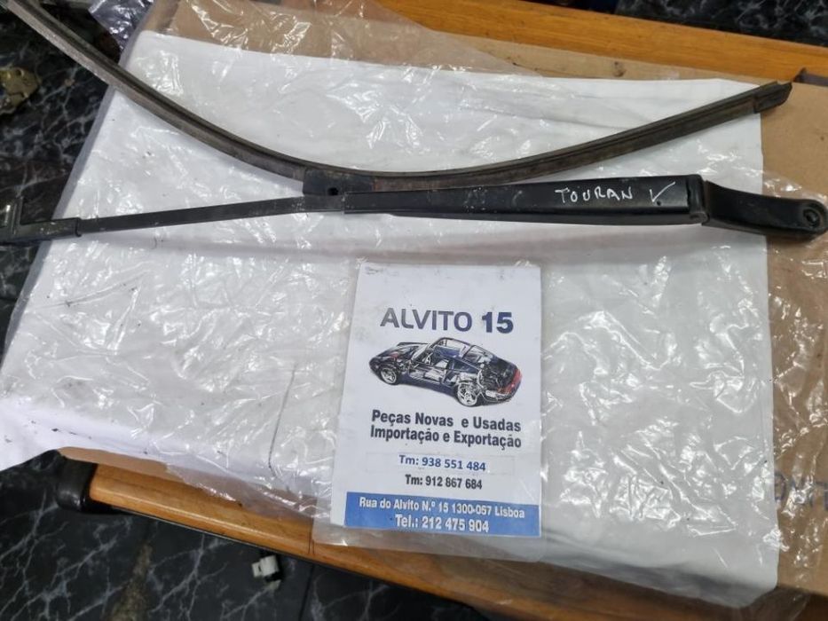 escova limpa para-brisas VW Touran