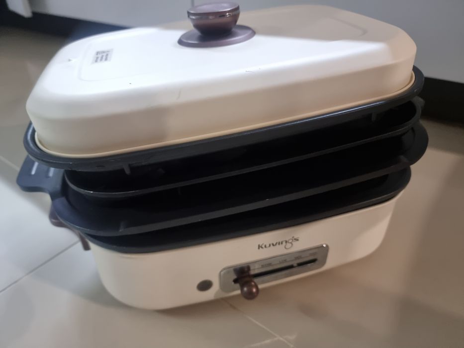 Kuvings multigrill plus 4 płyty