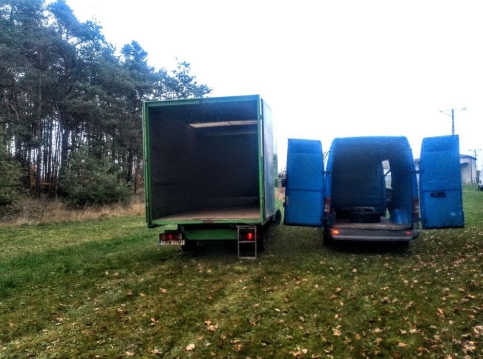 Przeprowadzki / Transport 24/7