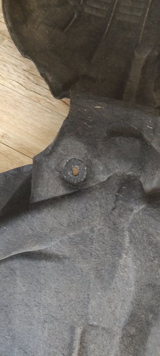 Підкрилок лівий передній Toyota highlander, Тойота хайлендр  20-24 рік