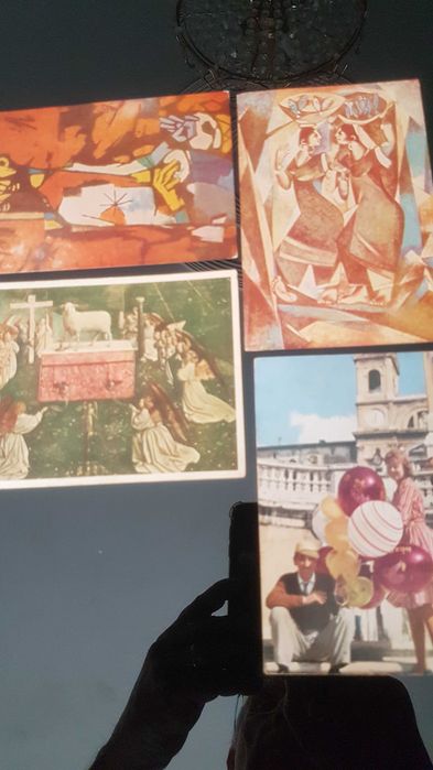 20 Bilhetes Postais Diversos