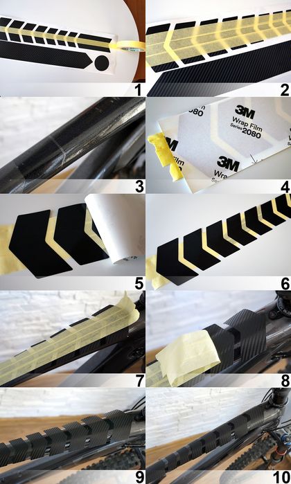 3M FramePAD Ochraniacz na ramę roweru 45cm 10 el.