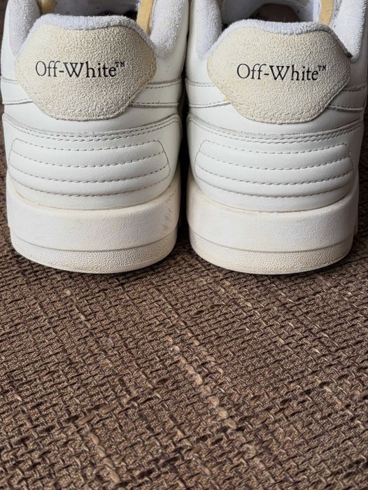 Кросівки Off-White Out Of Office Slim White